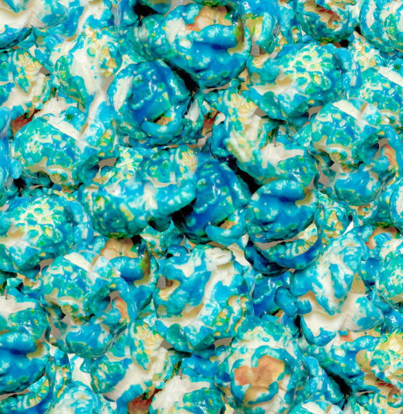 Blue Raspberry Popcorn
