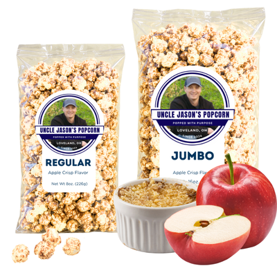 Apple Crisp Popcorn - Limited Edition