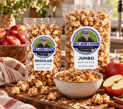 Apple Crisp Popcorn - Limited Edition
