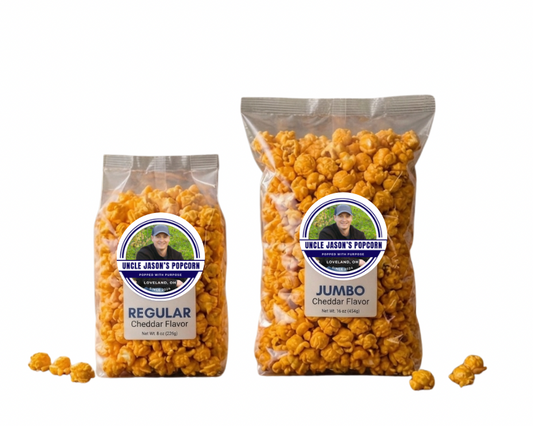Cheddar Popcorn