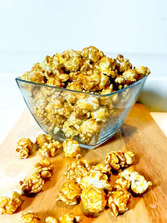 Ginger Bread Popcorn
