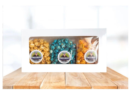 3 Pack Variety Popcorn Box (Pick 3 Flavors)