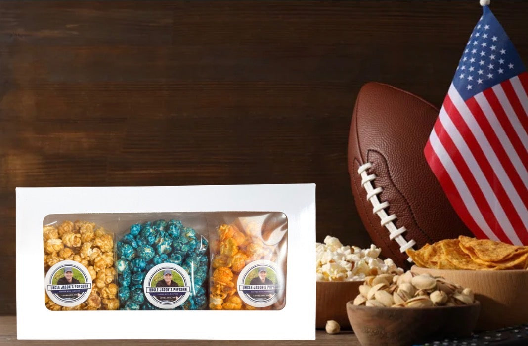 3 Pack Variety Popcorn Box (Pick 3 Flavors)