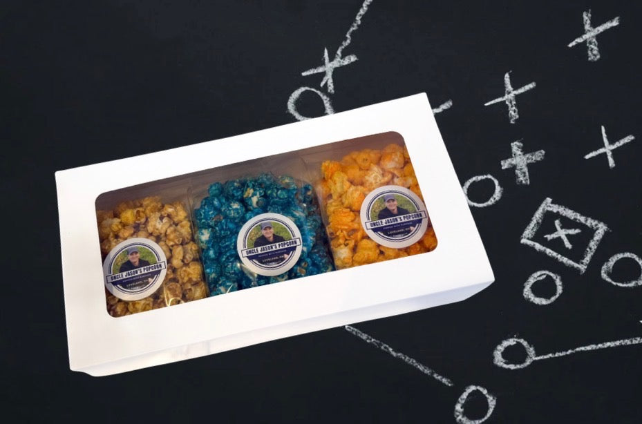 3 Pack Variety Popcorn Box (Pick 3 Flavors)