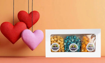 3 Pack Variety Popcorn Box (Pick 3 Flavors)