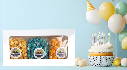 3 Pack Variety Popcorn Box (Pick 3 Flavors)