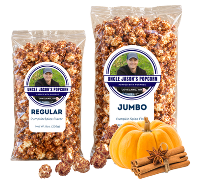Pumpkin Spice Popcorn - Limited Edition