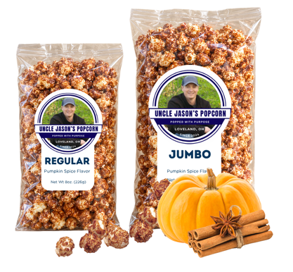 Pumpkin Spice Popcorn - Limited Edition