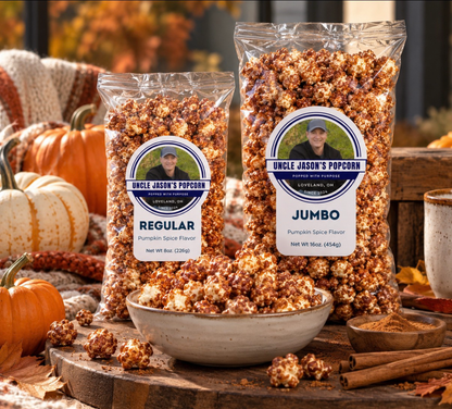 Pumpkin Spice Popcorn - Limited Edition
