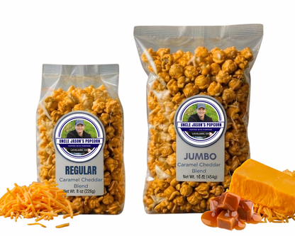 Caramel and Cheddar Blend