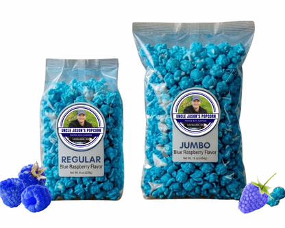 Blue Raspberry Popcorn