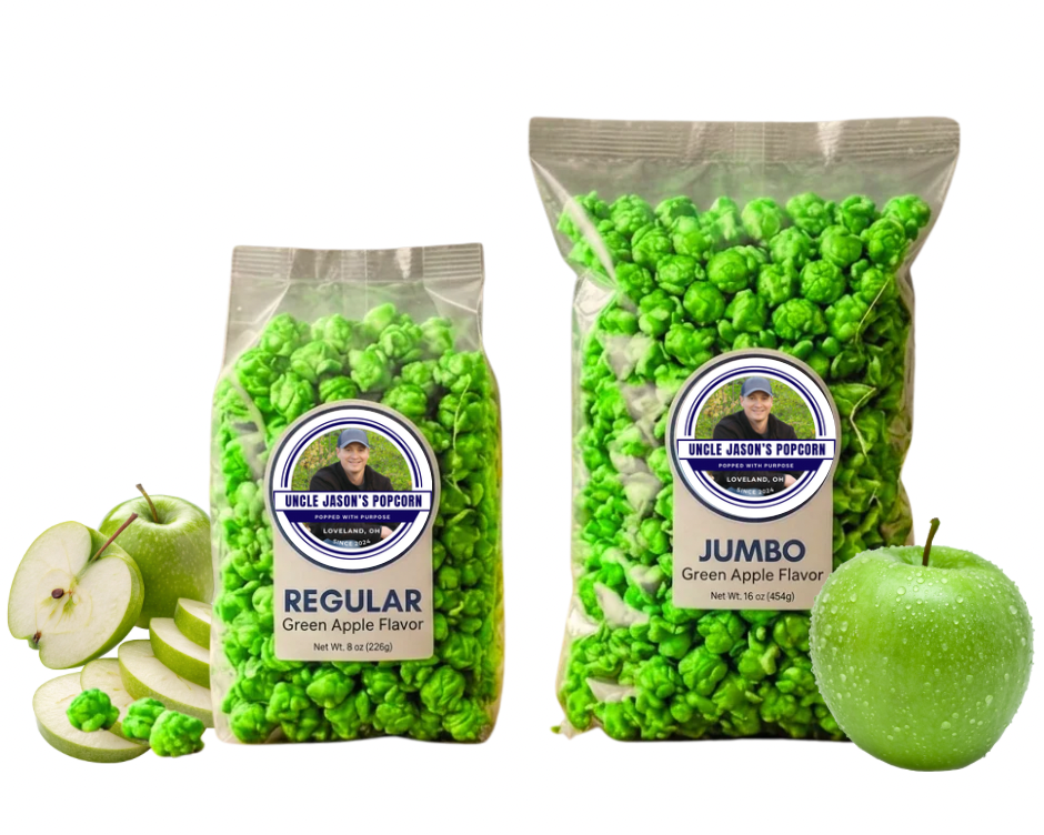 Green Apple Popcorn