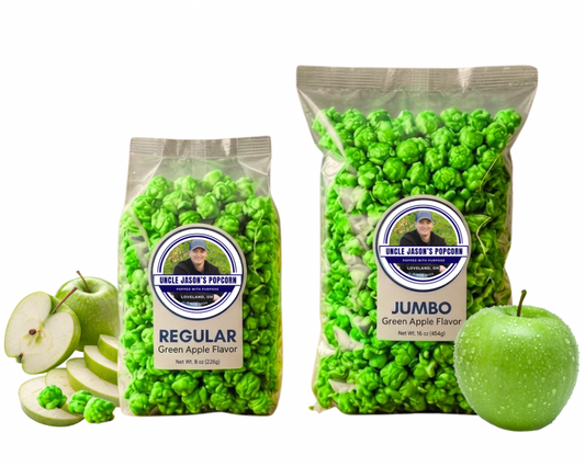 Green Apple Popcorn
