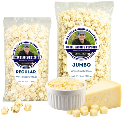 White Cheddar Popcorn