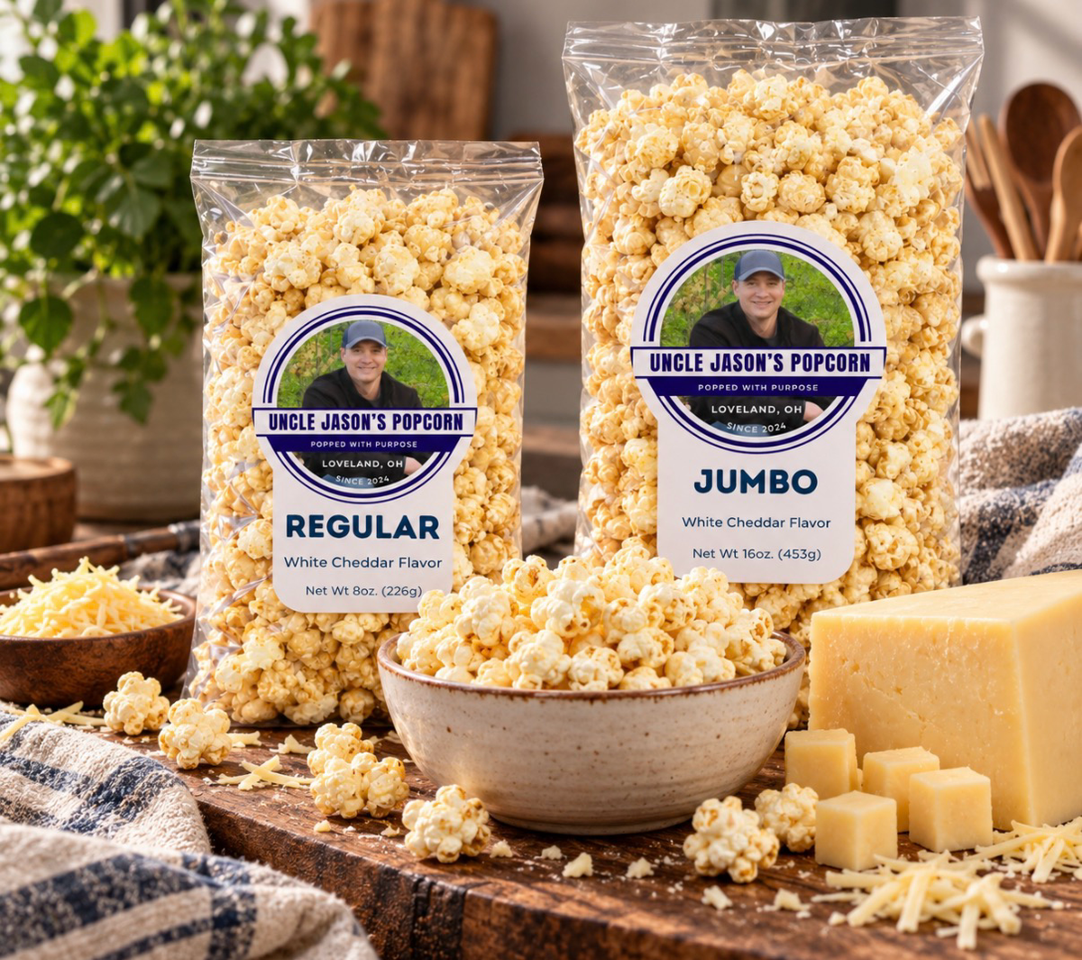 White Cheddar Popcorn