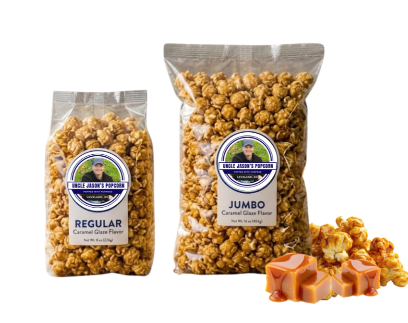 Caramel Popcorn