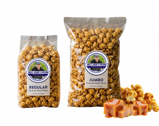 Caramel Popcorn