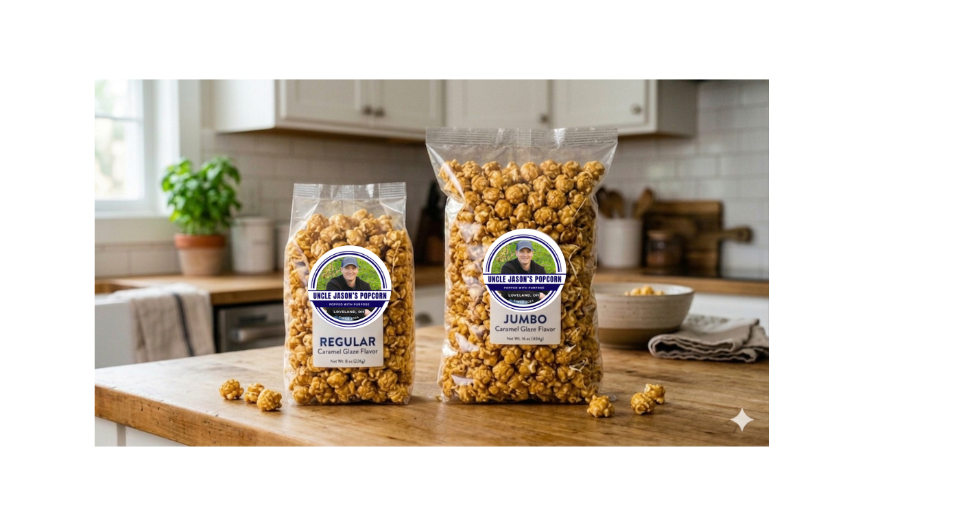 Caramel Popcorn
