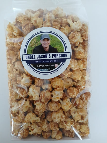 Ginger Bread Popcorn